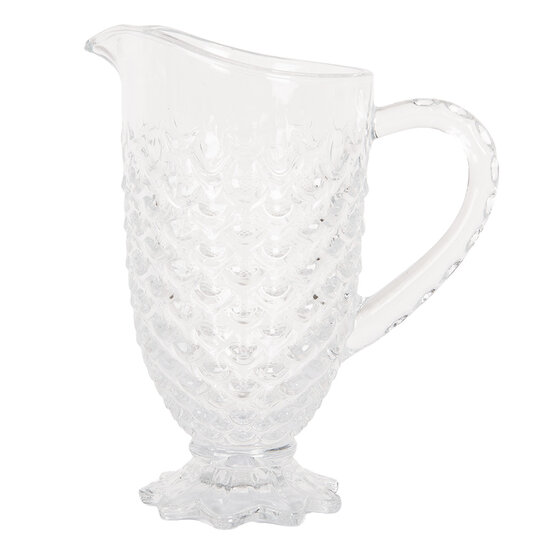 Clayre & Eef | Schenkkan Transparant 19x14x25 cm | 6GL5027
