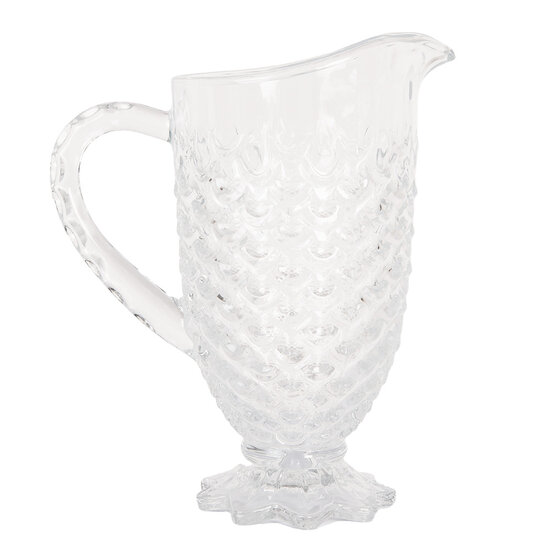 Clayre & Eef | Schenkkan Transparant 19x14x25 cm | 6GL5027