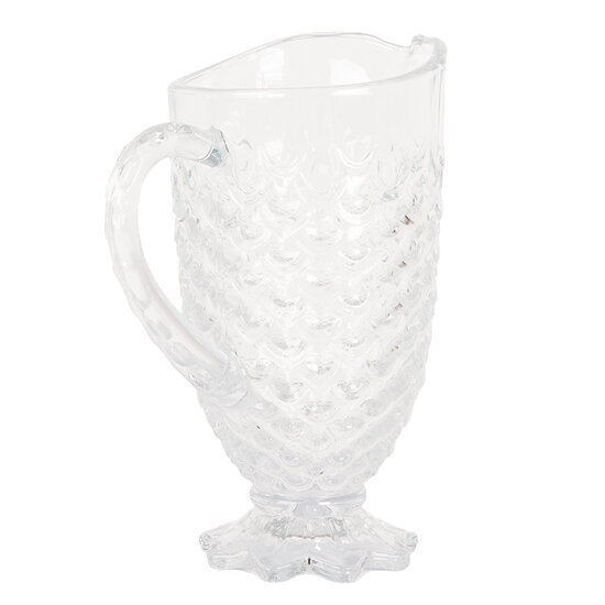 Clayre & Eef | Schenkkan Transparant 19x14x25 cm | 6GL5027