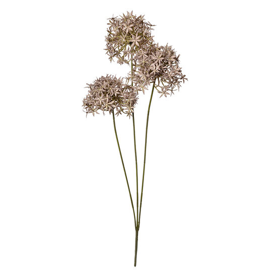 Clayre & Eef | Decoratie tak met bloemen Paars 10x10x62 cm | 6PL0326G