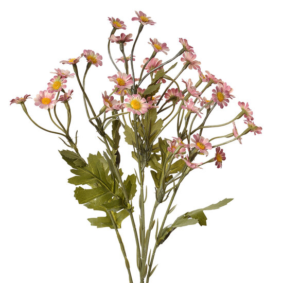 Clayre & Eef | Decoratie tak met bloemen Paars Groen 23x17x60 cm | 6PL0348PA
