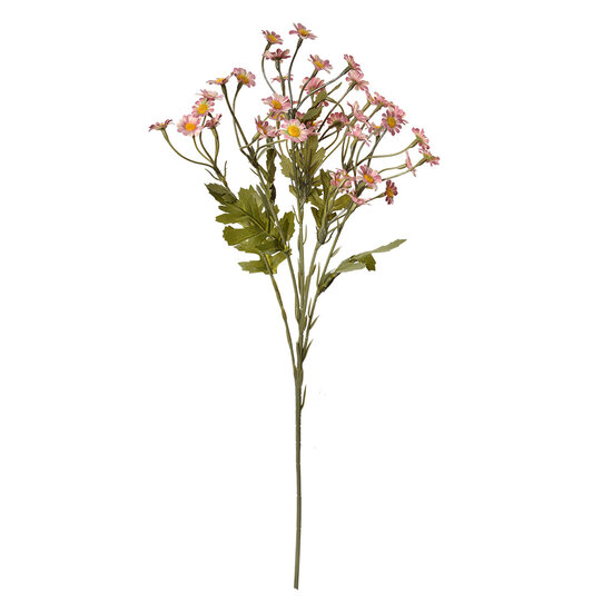 Clayre & Eef | Decoratie tak met bloemen Paars Groen 23x17x60 cm | 6PL0348PA