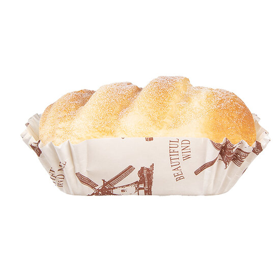 Clayre & Eef | Decoratie koekje Bruin 10x5x5 cm | 65979