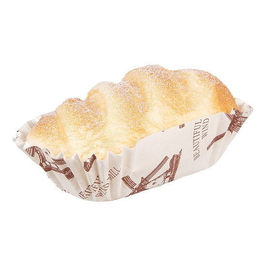 Clayre & Eef | Decoratie koekje Bruin 10x5x5 cm | 65979