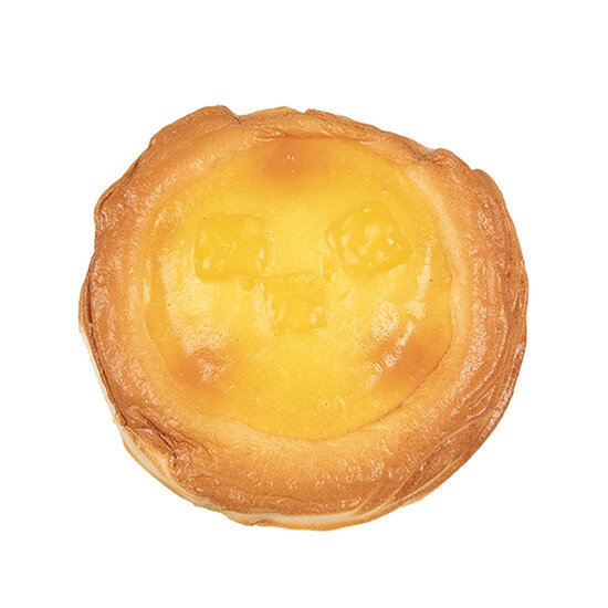 Clayre & Eef | Decoratie koekje Bruin Geel ø 8x4 cm | 65985