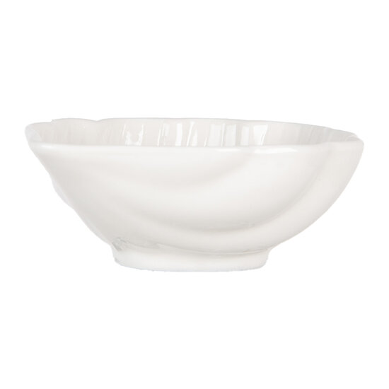 Clayre & Eef | Soepkom Wit 12x10x4 cm | 6CEBO0176