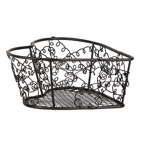 Clayre & Eef | Manden Bruin (set van 2) 16x16x5 / 12x12x5 cm | 6Y5714