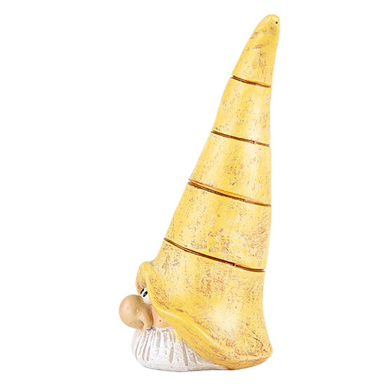 Clayre & Eef | Decoratie elf Geel 4x4x8 cm | 6PR5276
