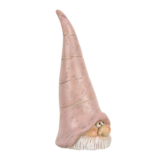 Clayre & Eef | Decoratie elf Roze 6x6x13 cm | 6PR5277