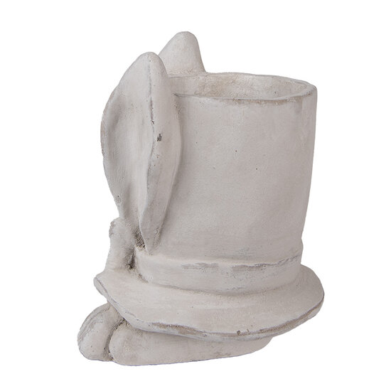 Clayre &amp; Eef   | Bloempot Binnen Beige 20x20x25 cm | 6TE0553L