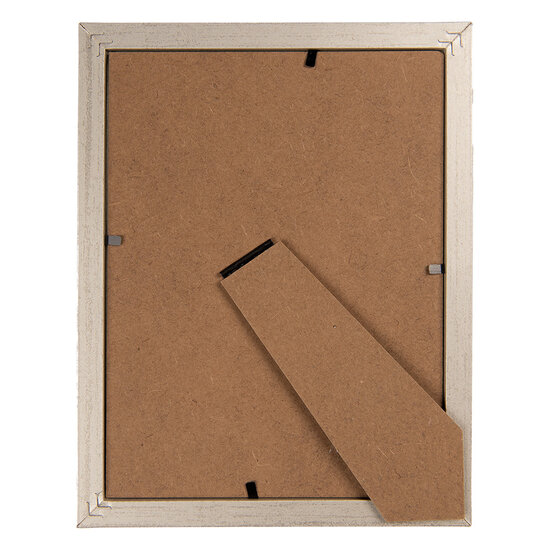 Clayre & Eef | Fotolijst Grijs 18x2x23 cm / 15x20 cm | 2F1234L