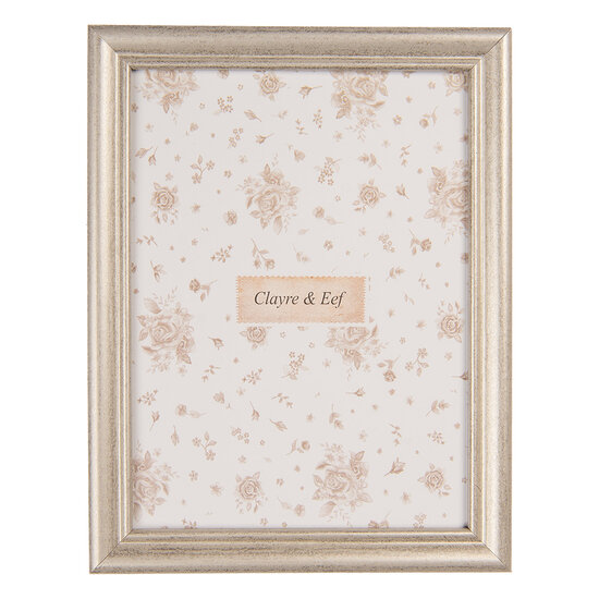 Clayre & Eef | Fotolijst Grijs 16x2x21 cm / 13x18 cm | 2F1234M