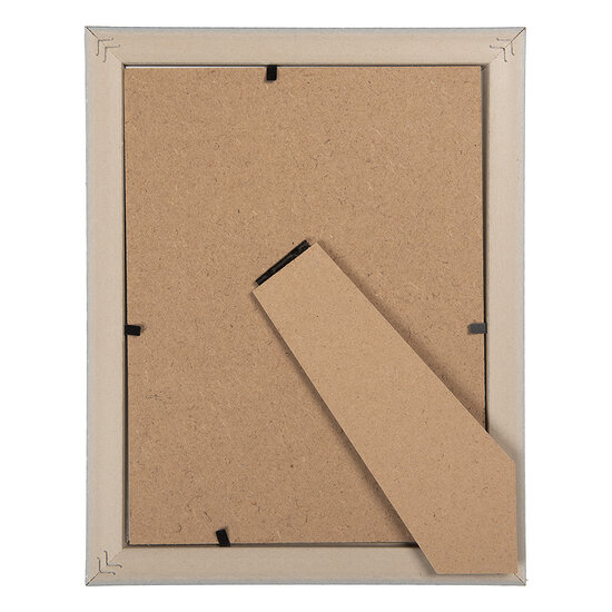 Clayre & Eef | Fotolijst Grijs Groen 18x2x23 cm / 15x20 cm | 2F1263L