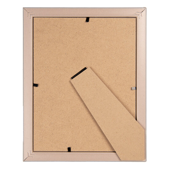 Clayre &amp; Eef   | Fotolijst Bruin Goudkleurig 18x2x23 cm / 15x20 cm | 2F1264L