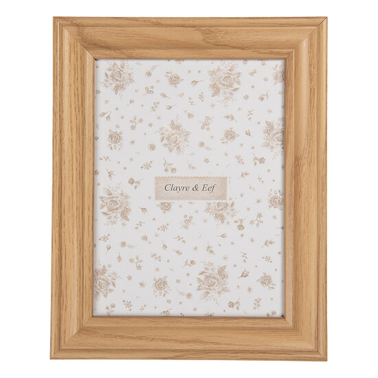 Clayre & Eef | Fotolijst Bruin 20x2x25 cm / 15x20 cm | 2F1267L