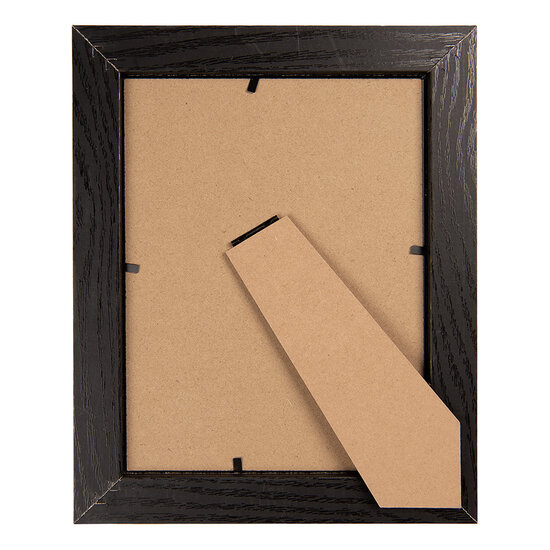 Clayre & Eef | Fotolijst Zwart 20x2x25 cm / 15x20 cm | 2F1271L