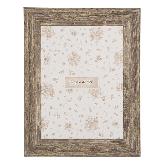 Clayre & Eef | Fotolijst Bruin 15x2x20 cm / 10x15 cm | 2F1272S