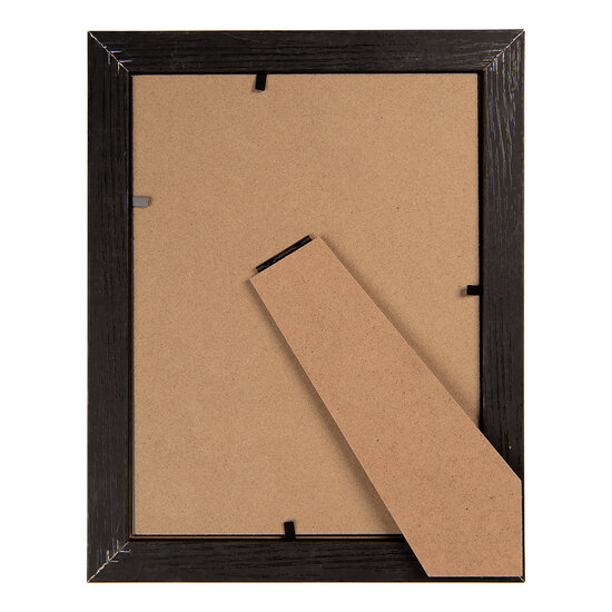 Clayre & Eef | Fotolijst Zwart 19x2x24 cm / 15x20 cm | 2F1273L