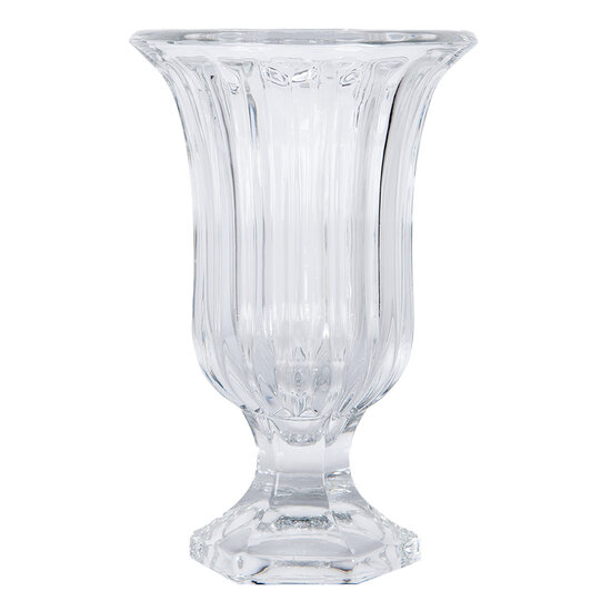 Clayre & Eef | Vazen Glas Transparant ø 12x19 cm | 6GL5029