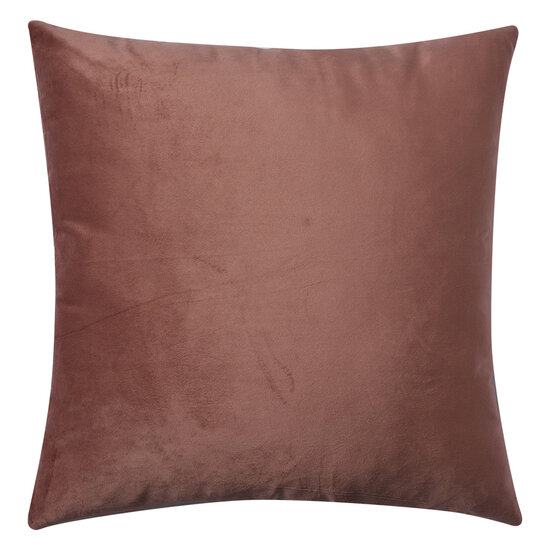 Clayre &amp; Eef   | Kussenhoes Roze 45x45 cm | KT021.390