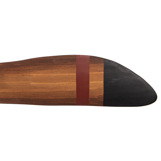 Clayre &amp; Eef   | Decoratie Propeller Bruin Zwart 12x3x120 cm | 5H0725