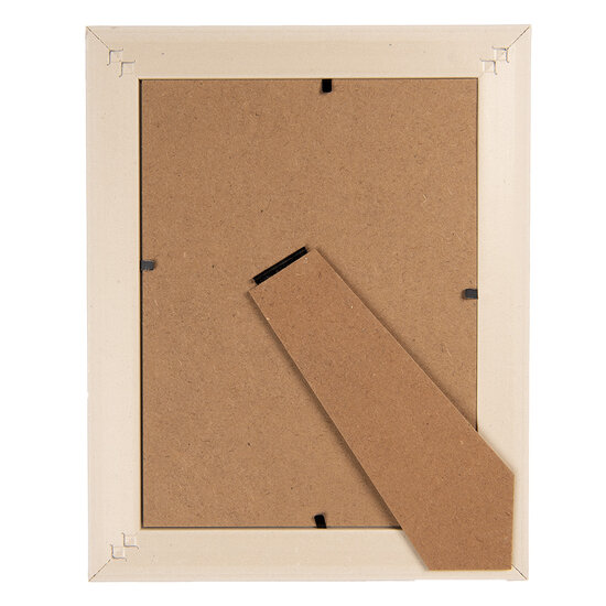Clayre &amp; Eef   | Fotolijst Grijs Beige 18x2x23 cm / 13x18 cm | 2F1227M