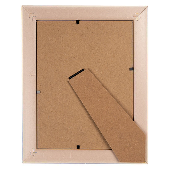 Clayre &amp; Eef   | Fotolijst Bruin Goudkleurig 15x2x20 cm / 10x15 cm | 2F1229S