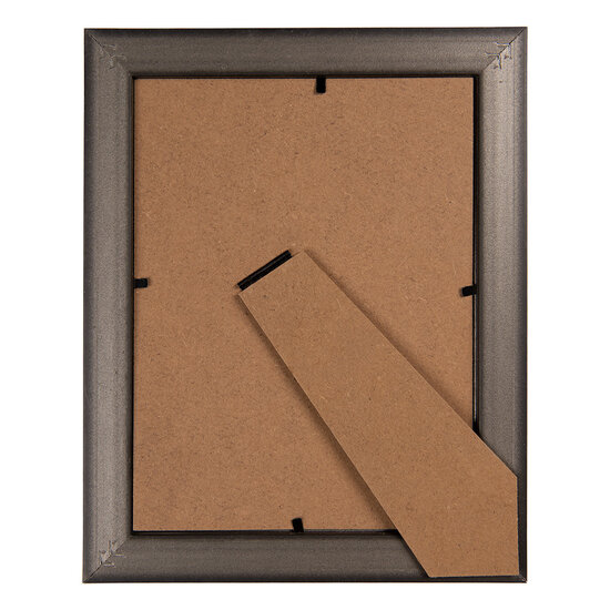 Clayre & Eef | Fotolijst Zwart 20x2x25 cm / 15x20 cm | 2F1231L