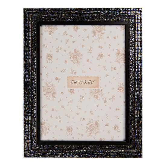 Clayre & Eef | Fotolijst Zwart 15x2x20 cm / 10x15 cm | 2F1231S
