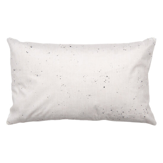 Clayre &amp; Eef   | Kussenhoes Beige Grijs 30x50 cm | BNS36-1