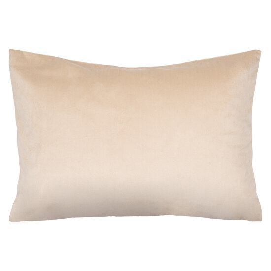 Clayre & Eef | Kussenhoes Beige 35x50 cm | KT036.053BE