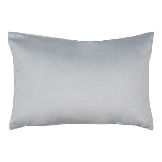 Clayre &amp; Eef   | Kussenhoes Blauw 35x50 cm | KT036.053BL