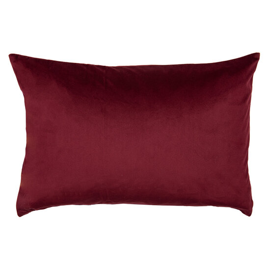Clayre & Eef | Kussenhoes Rood 35x50 cm | KT036.053BU
