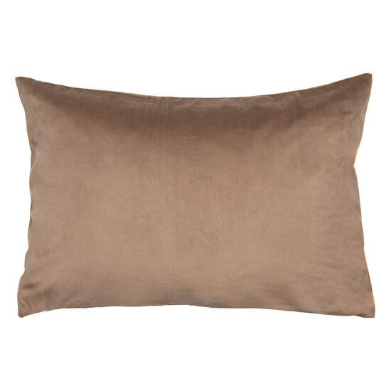 Clayre & Eef | Kussenhoes Bruin 35x50 cm | KT036.053CH