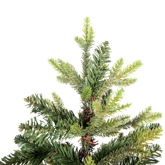 Clayre & Eef | Kunstkerstboom Groen 85x85x180 cm | 50813