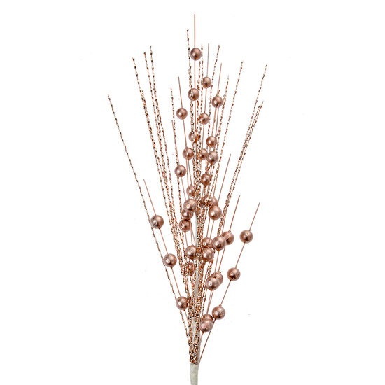 Clayre &amp; Eef   | Kerstdecoratie Roze 12x6x63 cm | 66129