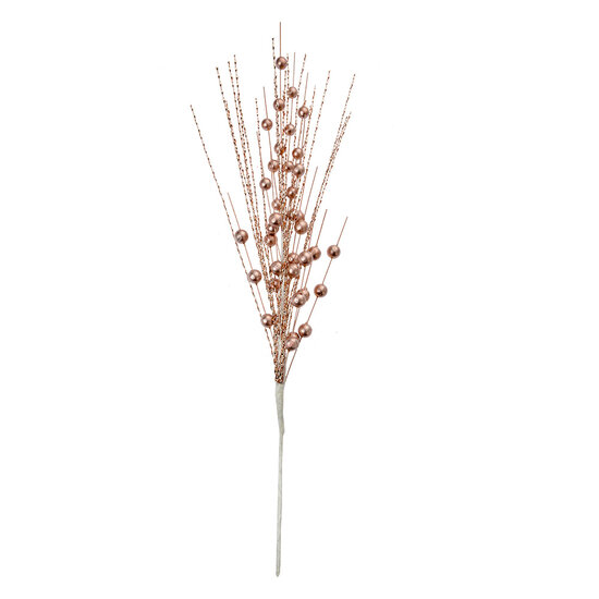 Clayre &amp; Eef   | Kerstdecoratie Roze 12x6x63 cm | 66129