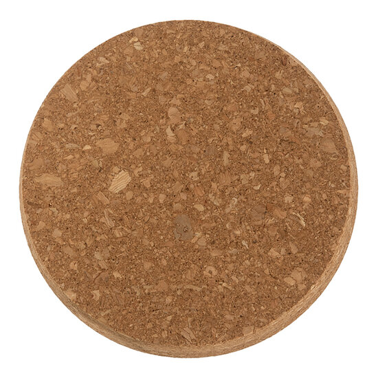 Clayre &amp; Eef   | Stolp Transparant &oslash; 12x22 cm | 6GL5192