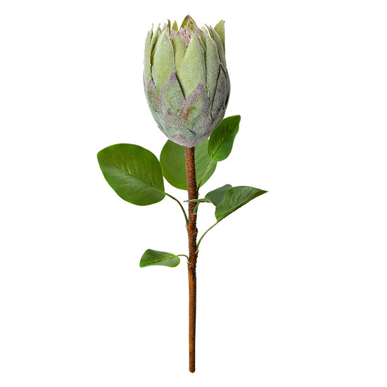 Clayre & Eef | Kunstbloem Groen 10x10x65 cm | 6PL0389GR