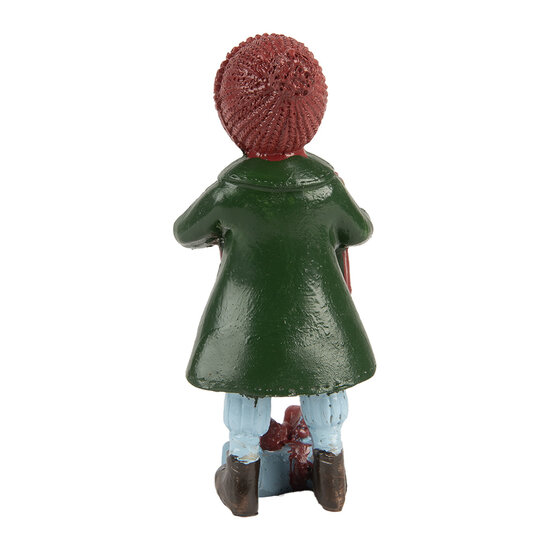 Clayre &amp; Eef   | Kerstdecoratie Kind Groen Rood 5x5x12 cm | 6PR5722
