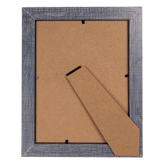 Clayre & Eef | Fotolijst Wit Blauw 19x2x24 cm / 15x20 cm | 2F1226L