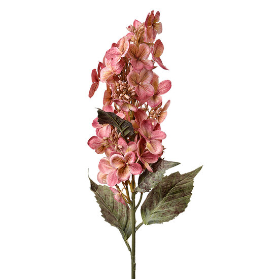 Clayre &amp; Eef   | Decoratie tak met bloemen Roze Groen 10x8x71 cm | 5PL0162P