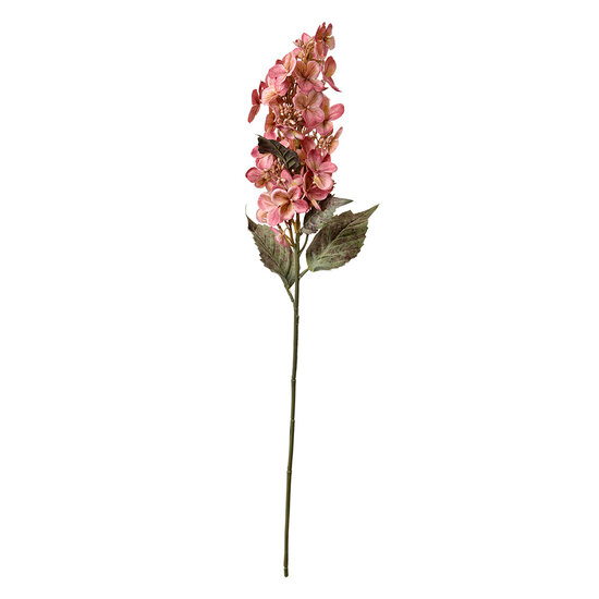 Clayre &amp; Eef   | Decoratie tak met bloemen Roze Groen 10x8x71 cm | 5PL0162P