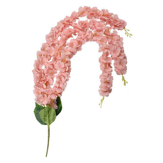 Clayre &amp; Eef   | Kunstbloem guirlande Roze Groen 6x6x108 cm | 6PL0388P