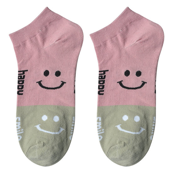 Clayre &amp; Eef   | Sokken Roze Grijs 36-41 | JZSSK0020