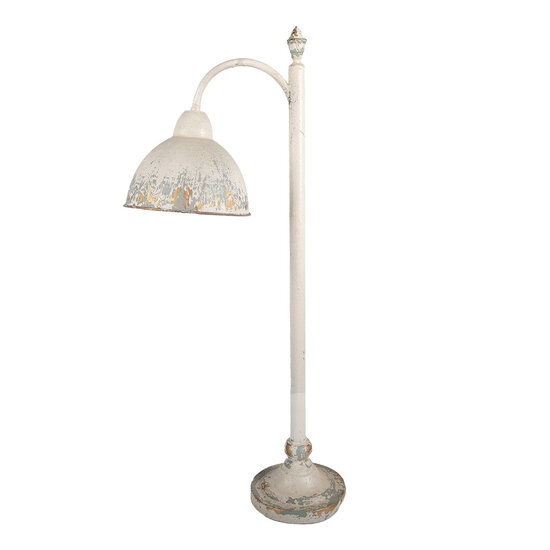 Clayre &amp; Eef   | Tafellamp Beige Grijs 36x20x77 cm E27/max 1x60W | 5LMC0052
