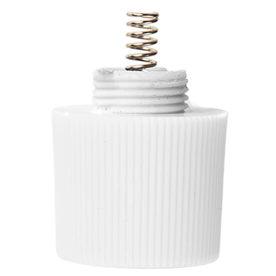 Clayre &amp; Eef   | Kaars met LED set van 2 Grijs &oslash; 2x25 cm / 2xAAA | 6CA0002G
