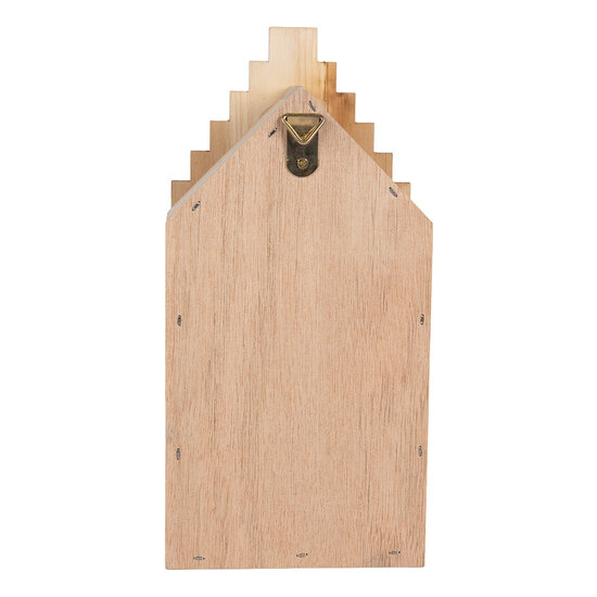 Clayre &amp; Eef   | Insectenhotel Bruin 12x7x25 cm | 6H2437