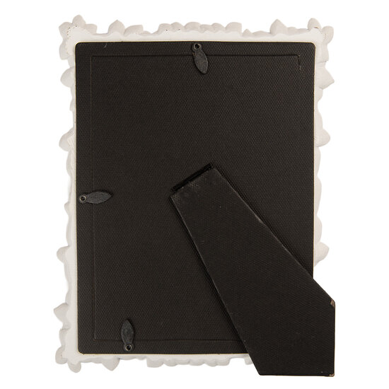 Clayre &amp; Eef   | Fotolijst Wit Goudkleurig 18x2x23 cm / 13x18 cm | 2F1360M