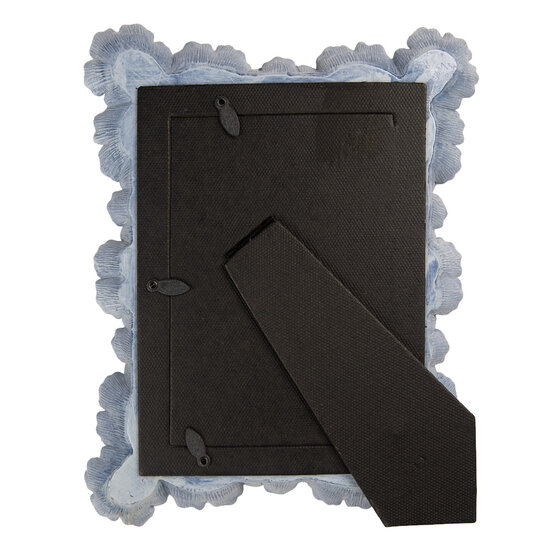 Clayre & Eef | Fotolijst Blauw Groen 19x3x25 cm / 10x15 cm | 2F1366S